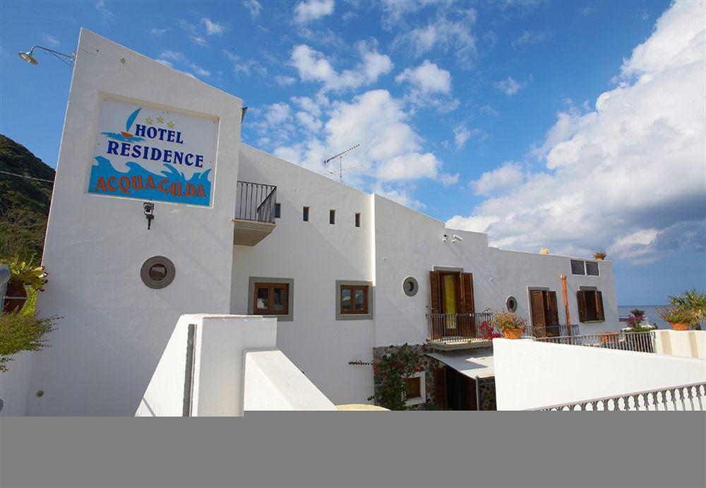 Hotel Residence Acquacalda Lipari  Zewnętrze zdjęcie
