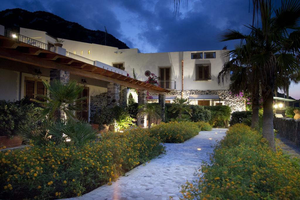 Hotel Residence Acquacalda Lipari  Zewnętrze zdjęcie