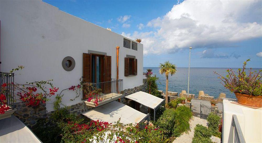Hotel Residence Acquacalda Lipari  Zewnętrze zdjęcie
