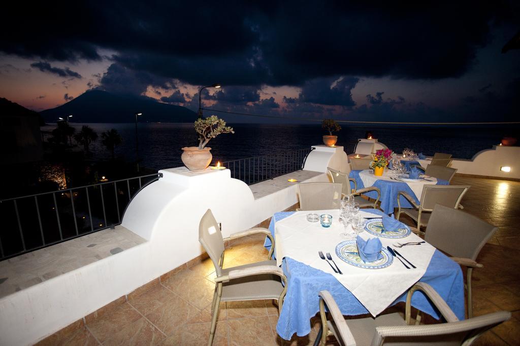 Hotel Residence Acquacalda Lipari  Zewnętrze zdjęcie