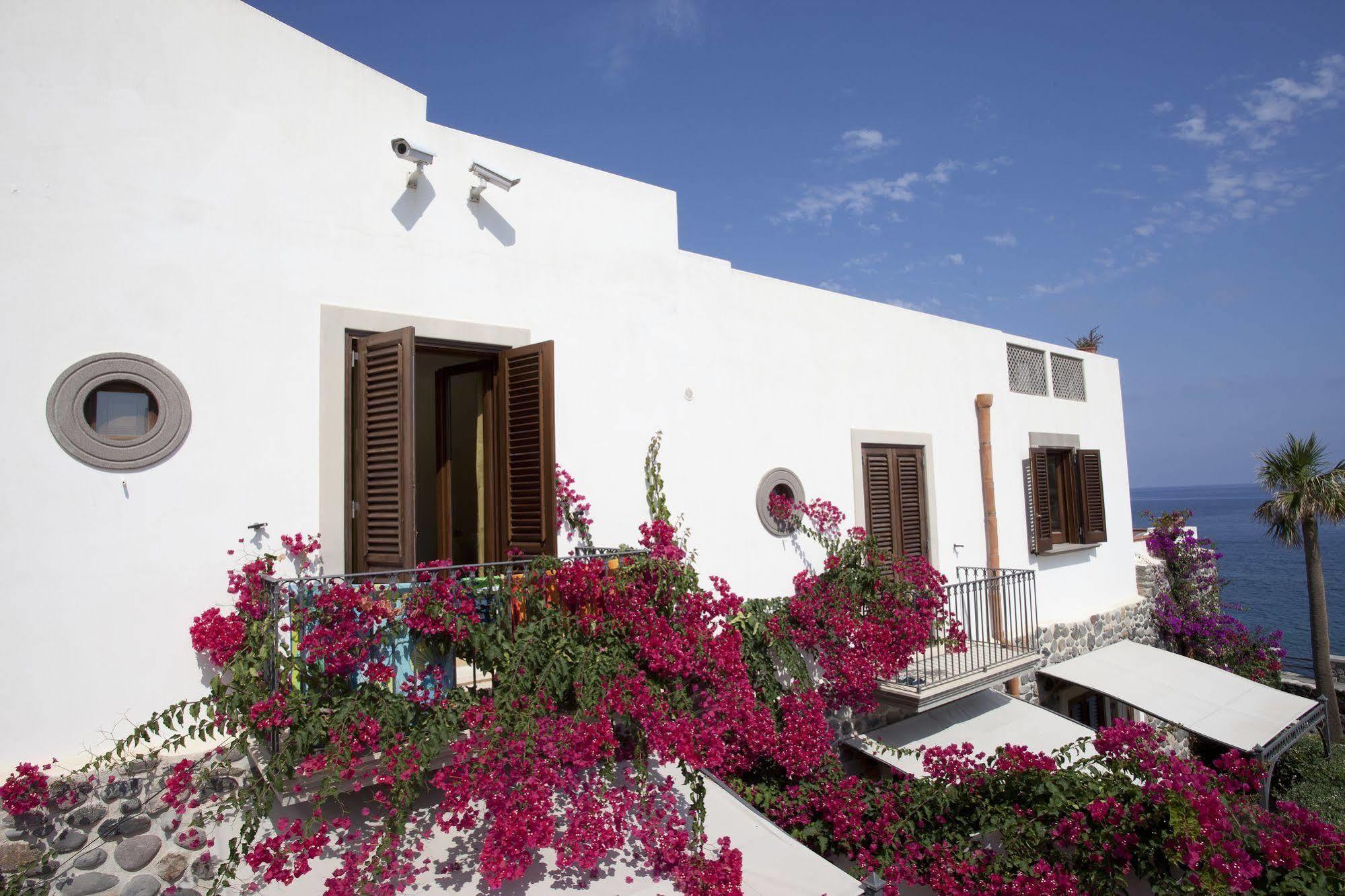 Hotel Residence Acquacalda Lipari  Zewnętrze zdjęcie