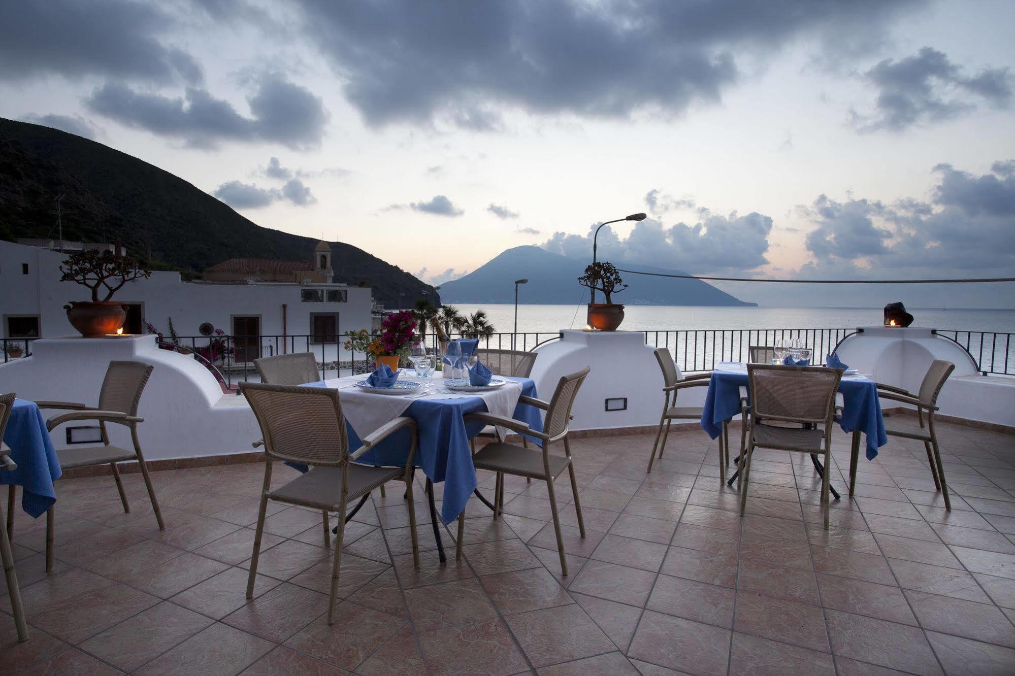 Hotel Residence Acquacalda Lipari  Zewnętrze zdjęcie