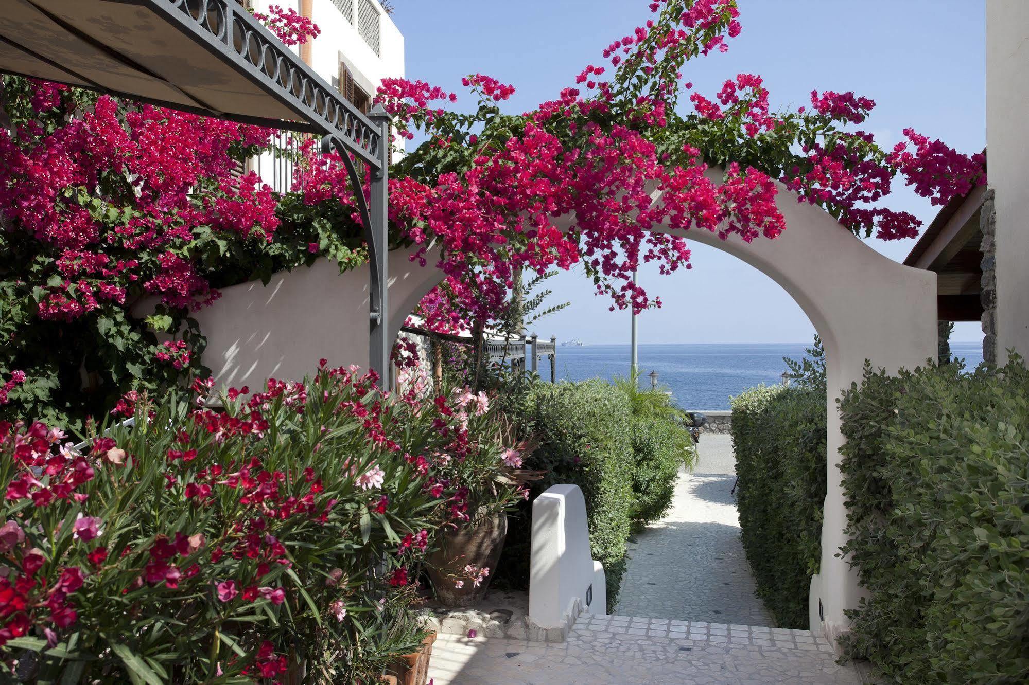 Hotel Residence Acquacalda Lipari  Zewnętrze zdjęcie