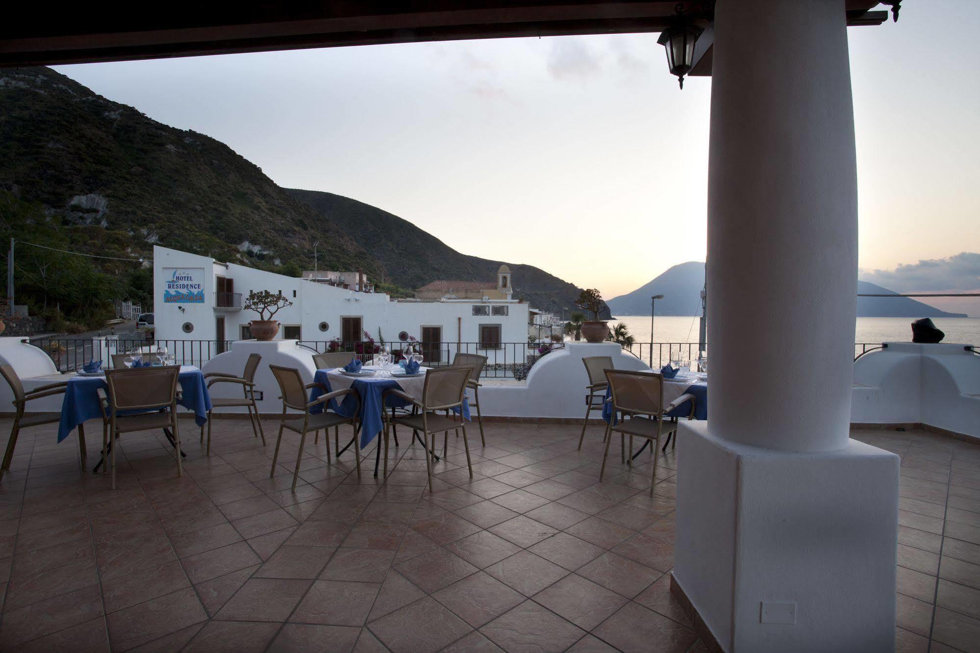 Hotel Residence Acquacalda Lipari  Zewnętrze zdjęcie
