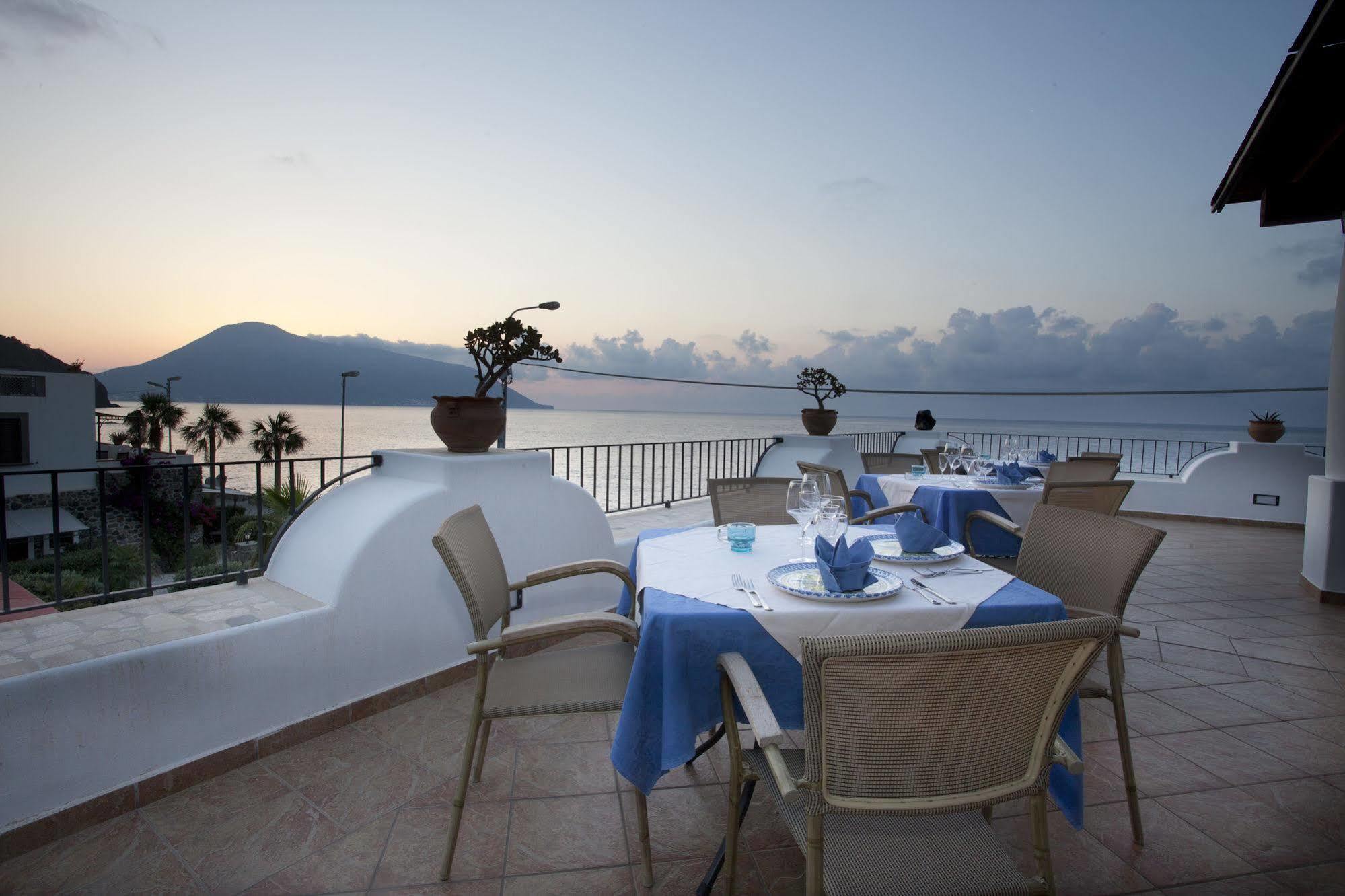 Hotel Residence Acquacalda Lipari  Zewnętrze zdjęcie