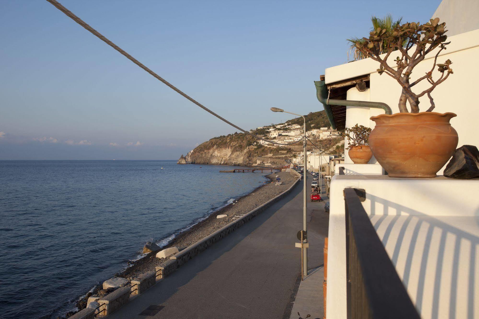 Hotel Residence Acquacalda Lipari  Zewnętrze zdjęcie