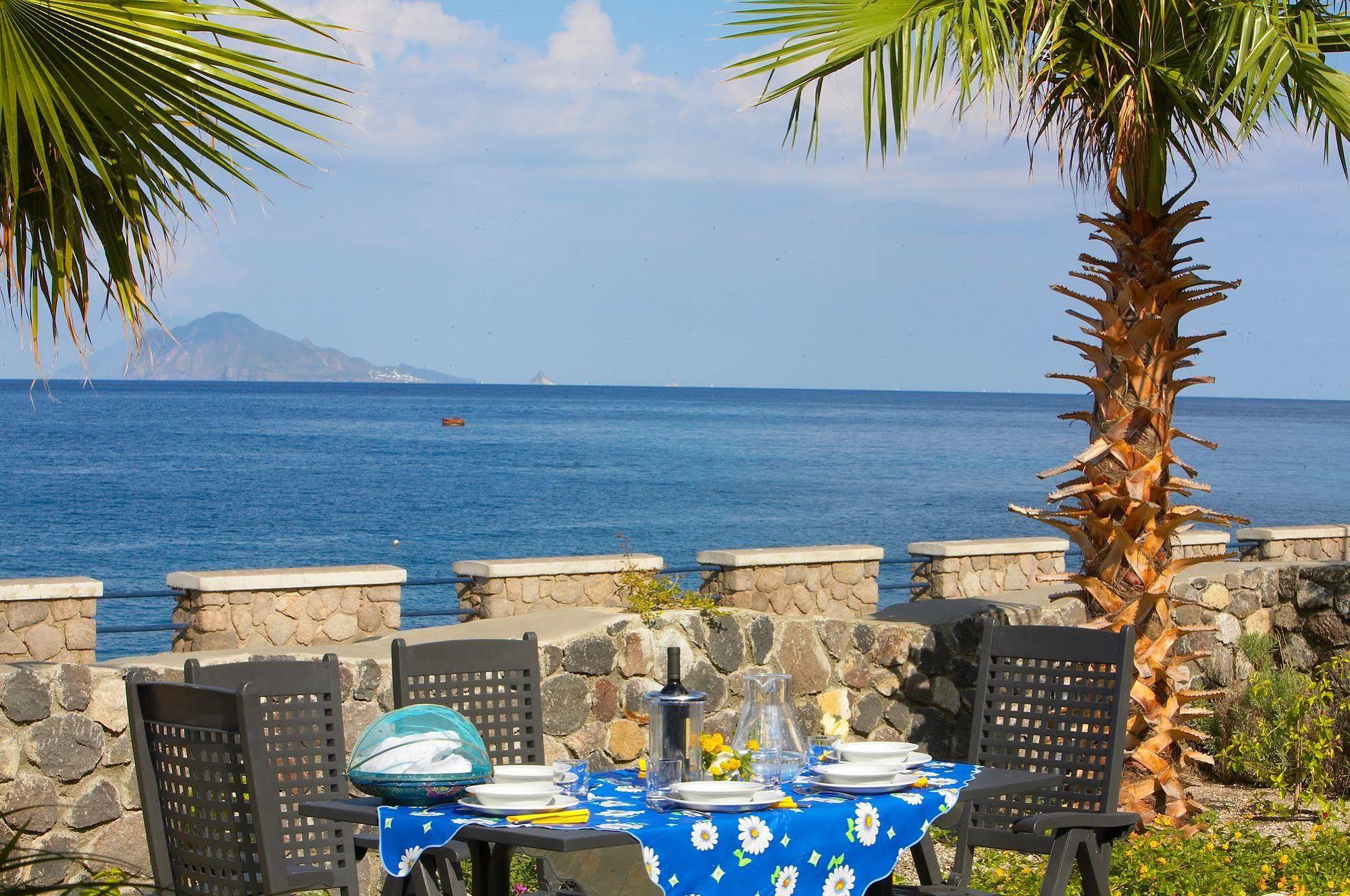 Hotel Residence Acquacalda Lipari  Zewnętrze zdjęcie