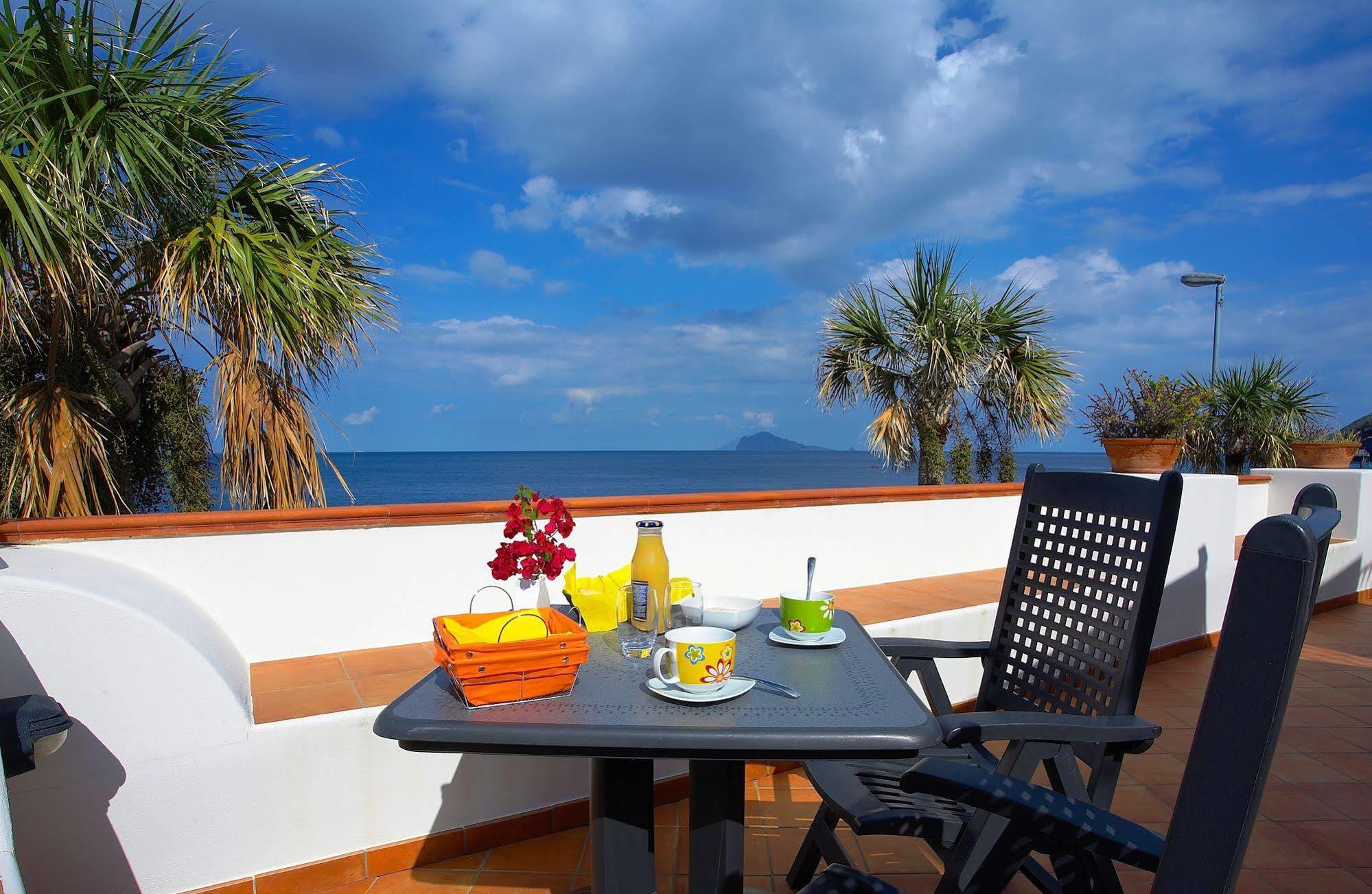 Hotel Residence Acquacalda Lipari  Zewnętrze zdjęcie