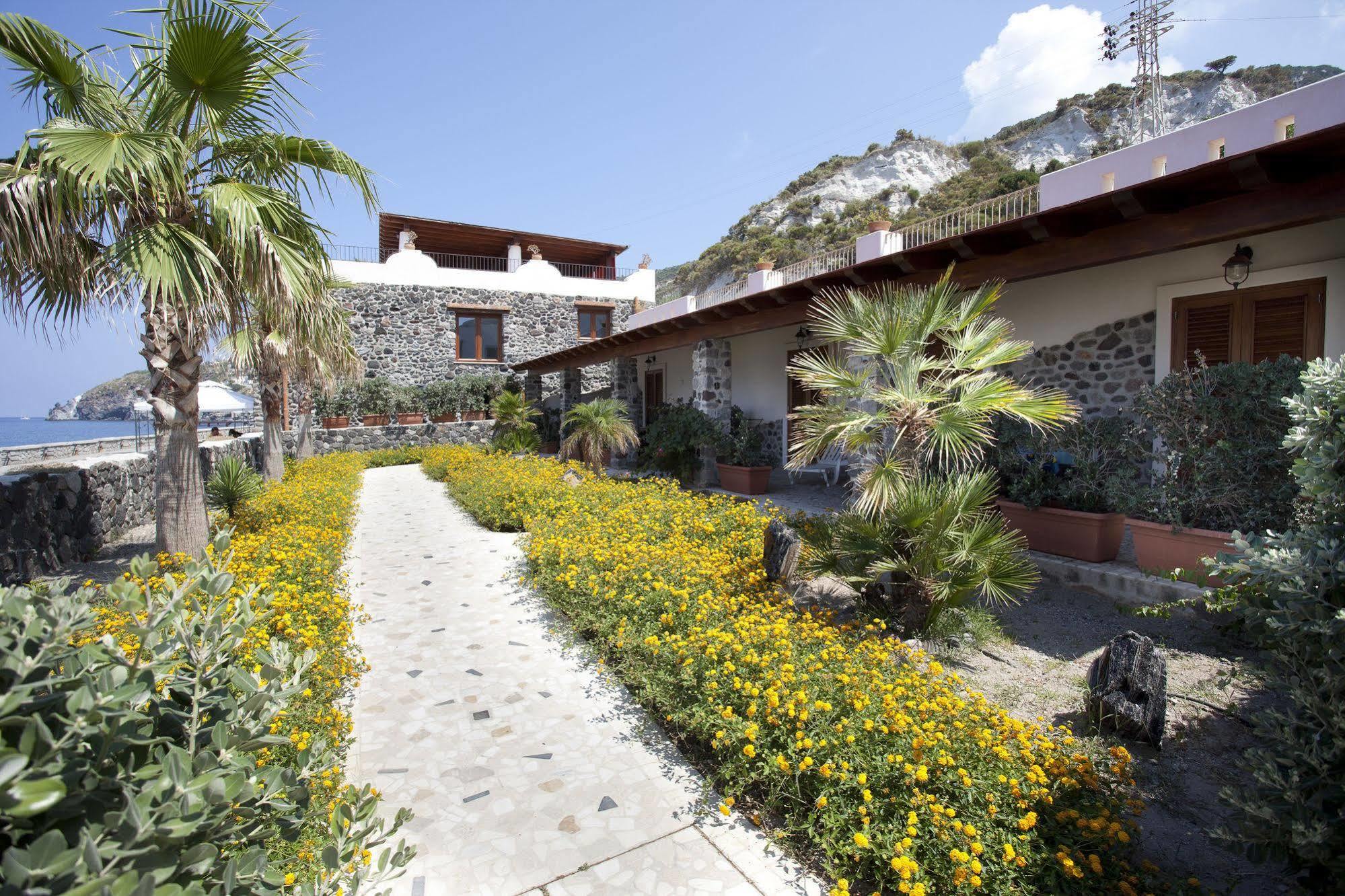 Hotel Residence Acquacalda Lipari  Zewnętrze zdjęcie