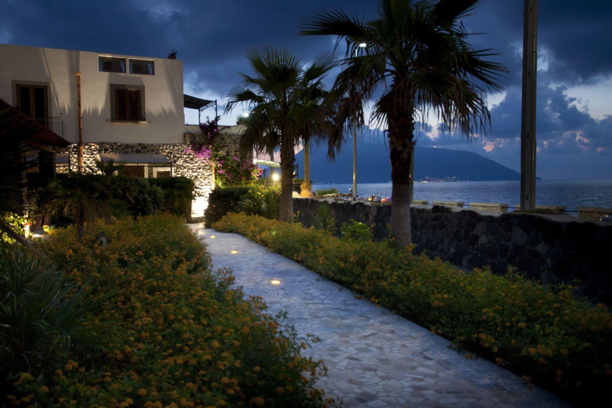 Hotel Residence Acquacalda Lipari  Zewnętrze zdjęcie